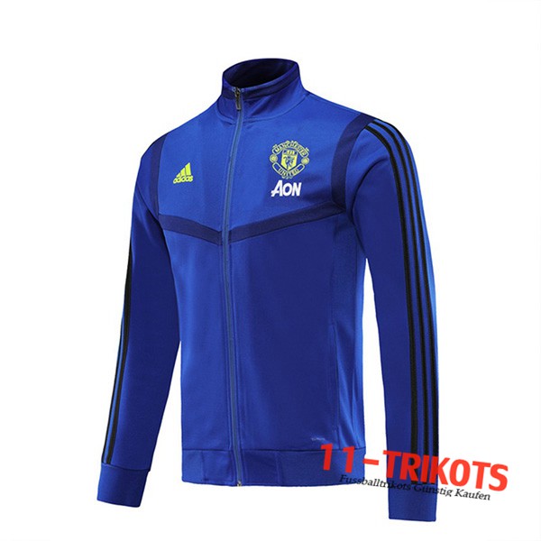 Chaqueta Futbol Manchester United Azul 2019/2020