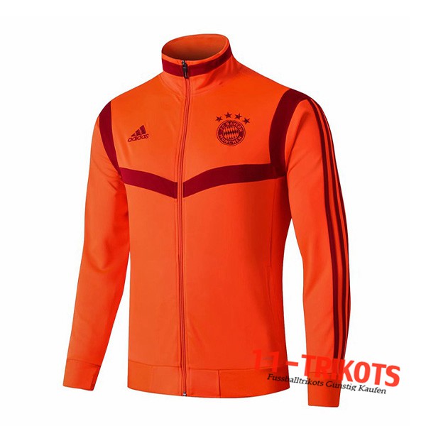 Chaqueta Futbol Bayern Munich Orange 2019/2020