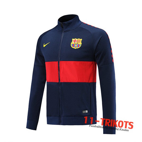 Chaqueta Futbol Barcelona Azul Roja 2019/2020