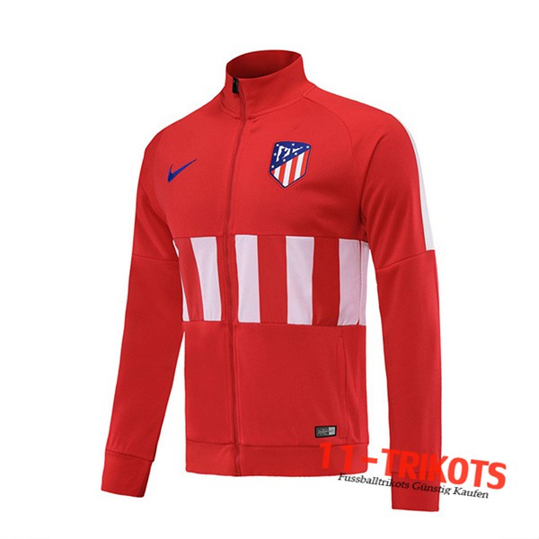 Chaqueta Futbol Atletico Madrid Roja Blanco 2019/2020