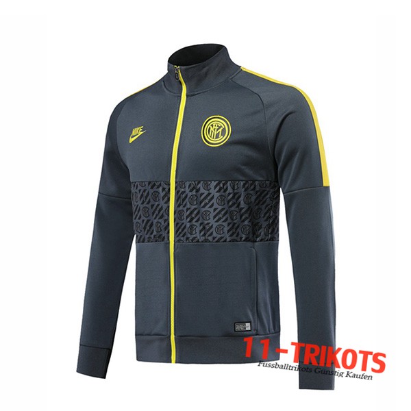 Chaqueta Futbol Inter Milan Gris 2019/2020