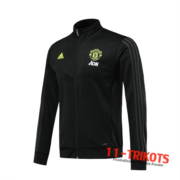 Chaqueta Futbol Manchester United Negro 2019/2020