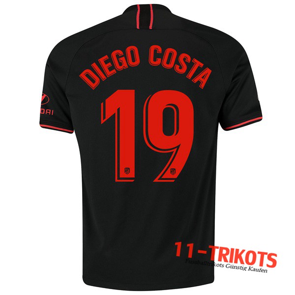 Neuestes Fussball Atletico Madrid (DIEGO COSTA 19) Auswärtstrikot 2019 2020 | 11-trikots