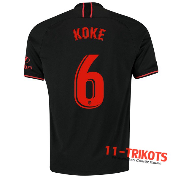 Neuestes Fussball Atletico Madrid (KOKE 6) Auswärtstrikot 2019 2020 | 11-trikots