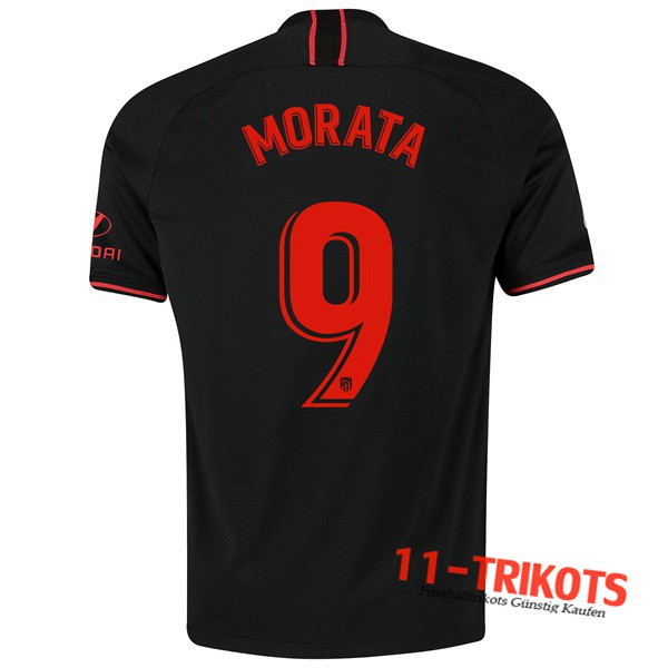 Neuestes Fussball Atletico Madrid (MORATA 9) Auswärtstrikot 2019 2020 | 11-trikots