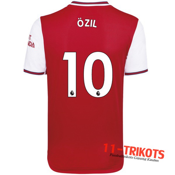 Neuestes Fussball Arsenal (ÖZIL 10) Heimtrikot 2019 2020 | 11-trikots