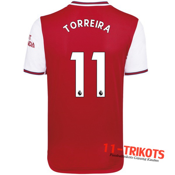 Neuestes Fussball Arsenal (TORREIRA 11) Heimtrikot 2019 2020 | 11-trikots