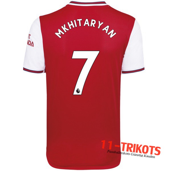 Neuestes Fussball Arsenal (MKHITARYAN 7) Heimtrikot 2019 2020 | 11-trikots