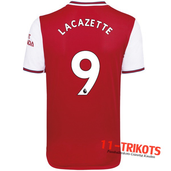 Neuestes Fussball Arsenal (LACAZETTE 9) Heimtrikot 2019 2020 | 11-trikots