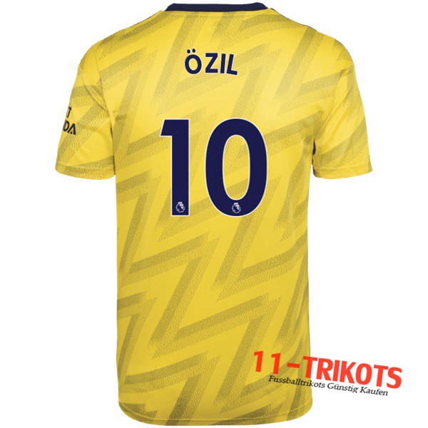 Neuestes Fussball Arsenal (ÖZIL 10) Auswärtstrikot 2019 2020 | 11-trikots