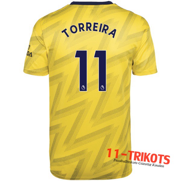 Neuestes Fussball Arsenal (TORREIRA 11) Auswärtstrikot 2019 2020 | 11-trikots
