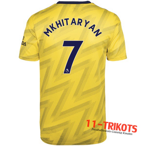 Neuestes Fussball Arsenal (MKHITARYAN 7) Auswärtstrikot 2019 2020 | 11-trikots