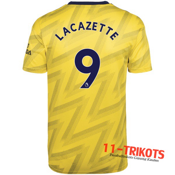 Neuestes Fussball Arsenal (LACAZETTE 9) Auswärtstrikot 2019 2020 | 11-trikots