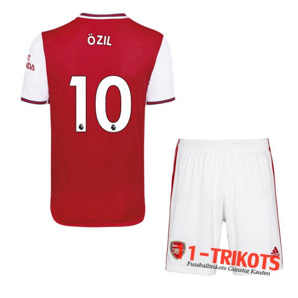 Neuestes Fussball Arsenal (ÖZIL 10) Kinder Heimtrikot 2019 2020 | 11-trikots