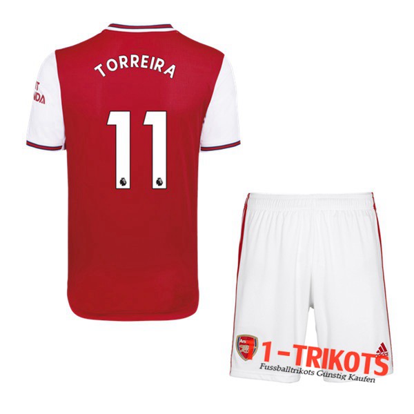 Neuestes Fussball Arsenal (TORREIRA 11) Kinder Heimtrikot 2019 2020 | 11-trikots