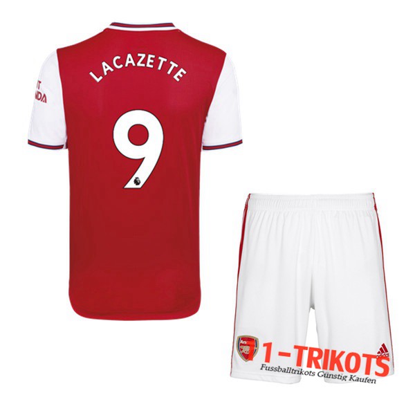 Neuestes Fussball Arsenal (LACAZETTE 9) Kinder Heimtrikot 2019 2020 | 11-trikots