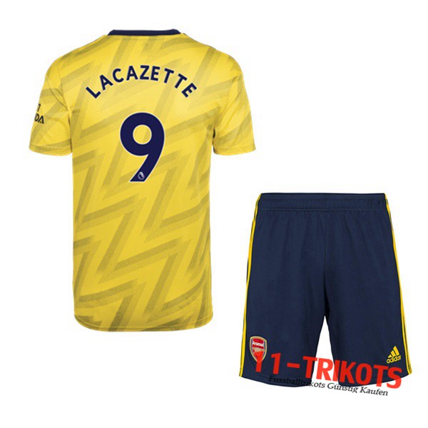 Neuestes Fussball Arsenal (LACAZETTE 9) Kinder Auswärtstrikot 2019 2020 | 11-trikots