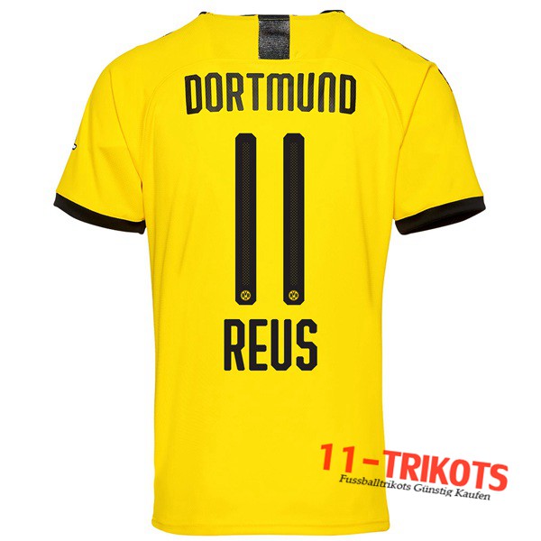 Neuestes Fussball Dortmund BVB (REUS 11) Heimtrikot 2019 2020 | 11-trikots