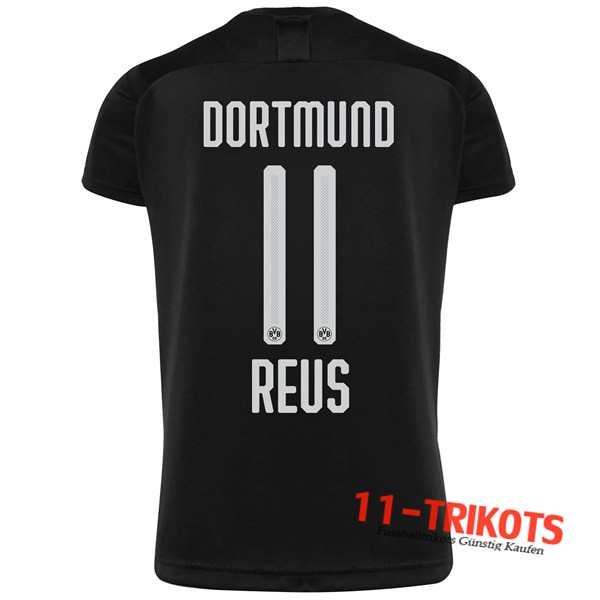 Neuestes Fussball Dortmund BVB (REUS 11) Auswärtstrikot 2019 2020 | 11-trikots