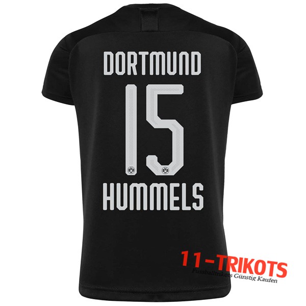 Neuestes Fussball Dortmund BVB (HUMMELS 15) Auswärtstrikot 2019 2020 | 11-trikots