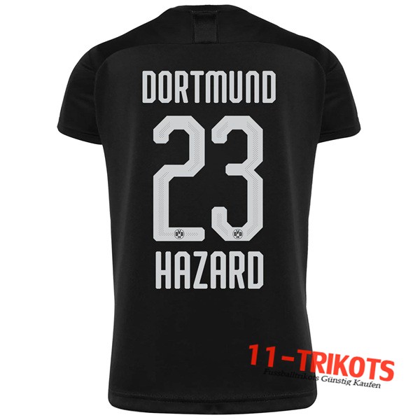 Neuestes Fussball Dortmund BVB (HAZARD 23) Auswärtstrikot 2019 2020 | 11-trikots