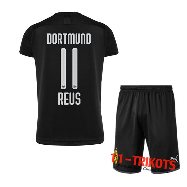 Neuestes Fussball Dortmund BVB (REUS 11) Kinder Auswärtstrikot 2019 2020 | 11-trikots