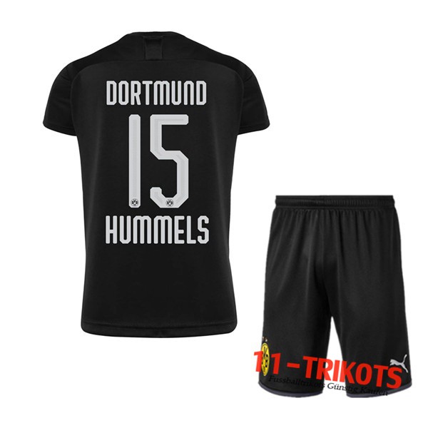 Neuestes Fussball Dortmund BVB (HUMMELS 15) Kinder Auswärtstrikot 2019 2020 | 11-trikots