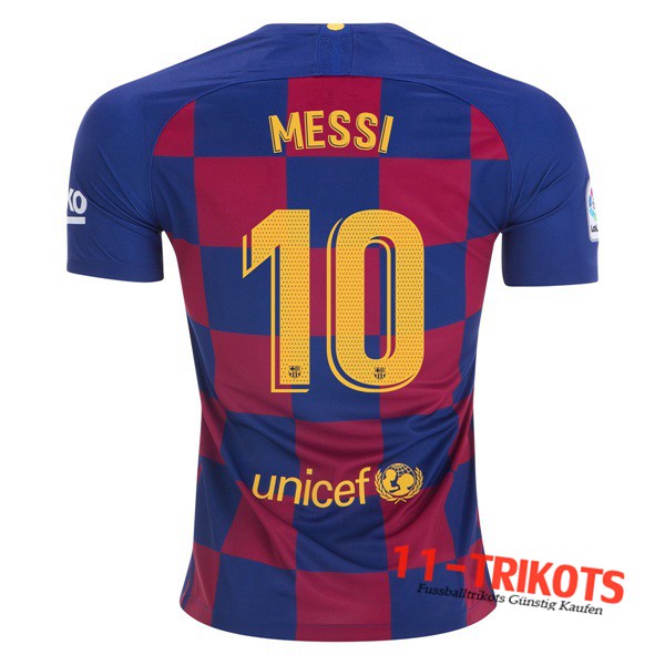 Neuestes Fussball FC Barcelona (MESSI 10) Heimtrikot 2019 2020 | 11-trikots