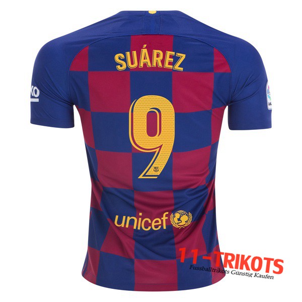 Neuestes Fussball FC Barcelona (SUAREZ 9) Heimtrikot 2019 2020 | 11-trikots