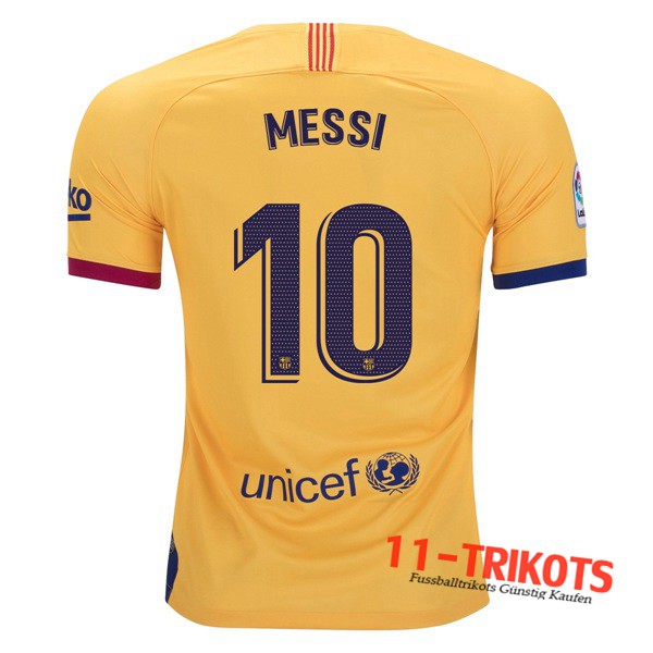 Neuestes Fussball FC Barcelona (MESSI 10) Auswärtstrikot 2019 2020 | 11-trikots