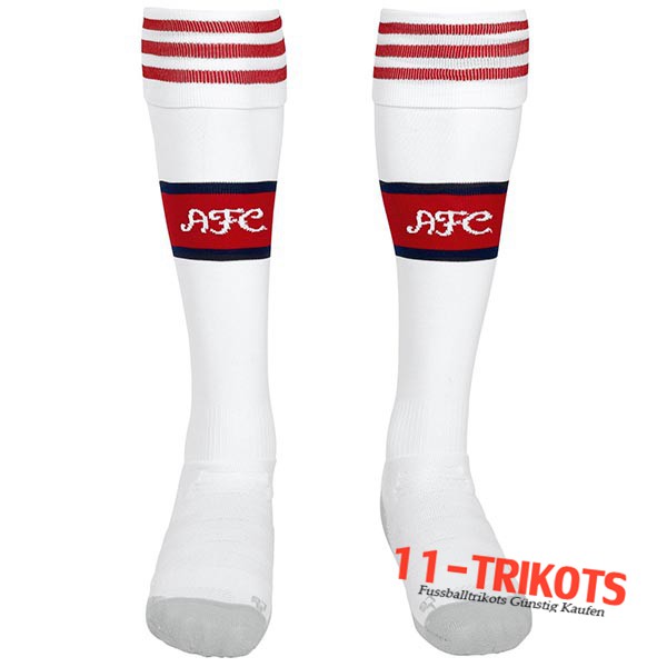 Neuestes Fussball Arsenal Heimsocken 2019 2020 | 11-trikots