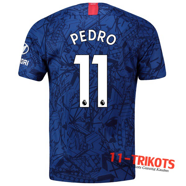 Neuestes Fussball FC Chelsea (Pedro 11) Heimtrikot 2019 2020 | 11-trikots