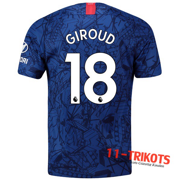 Neuestes Fussball FC Chelsea (Giroud 18) Heimtrikot 2019 2020 | 11-trikots