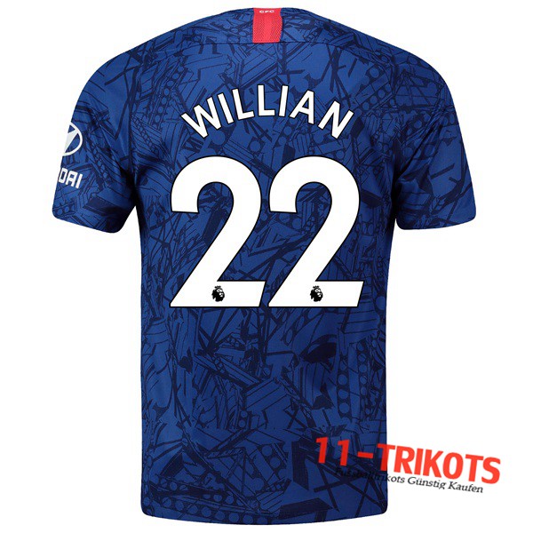 Neuestes Fussball FC Chelsea (Willian 22) Heimtrikot 2019 2020 | 11-trikots