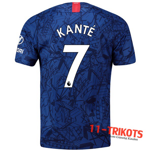 Neuestes Fussball FC Chelsea (KANTE 7) Heimtrikot 2019 2020 | 11-trikots