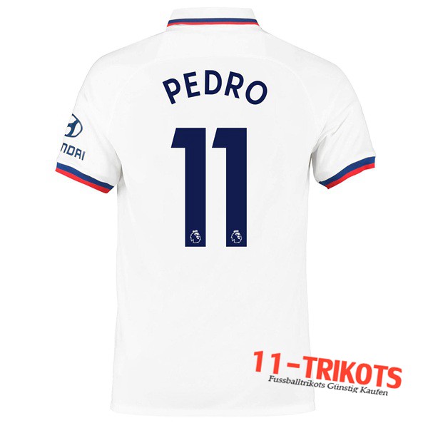 Neuestes Fussball FC Chelsea (Pedro 11) Auswärtstrikot 2019 2020 | 11-trikots
