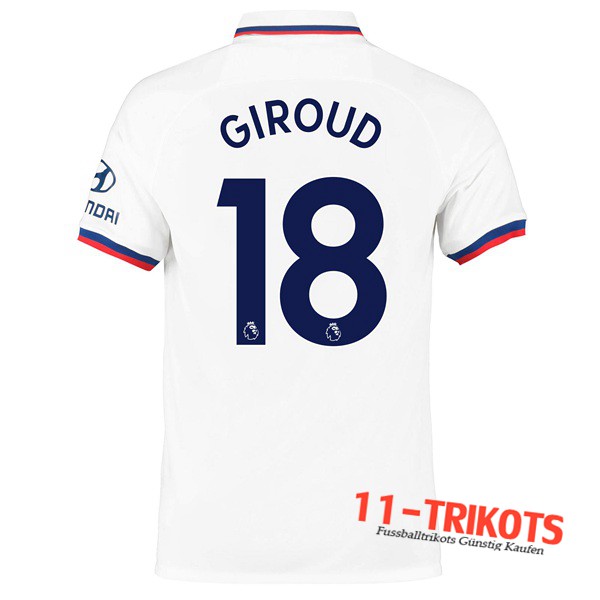 Neuestes Fussball FC Chelsea (Giroud 18) Auswärtstrikot 2019 2020 | 11-trikots