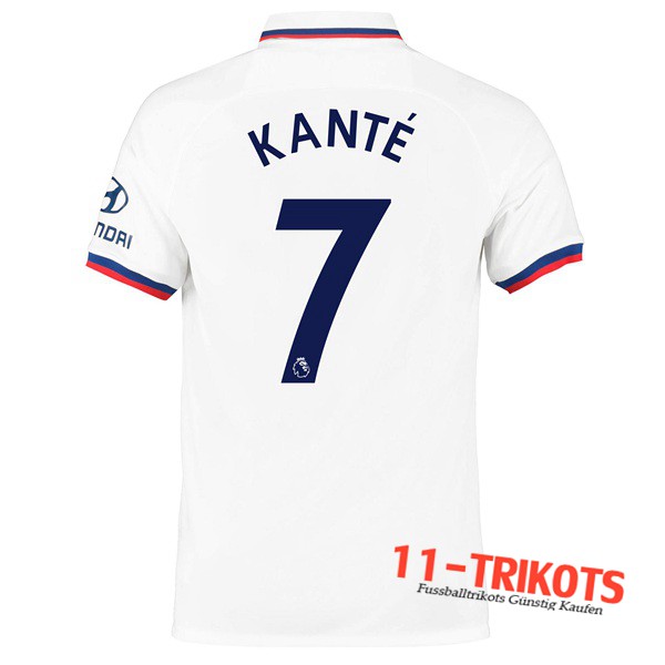 Neuestes Fussball FC Chelsea (KANTE 7) Auswärtstrikot 2019 2020 | 11-trikots