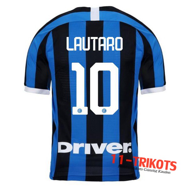 Neuestes Fussball Inter Milan (LAUTARO 10) Heimtrikot 2019 2020 | 11-trikots