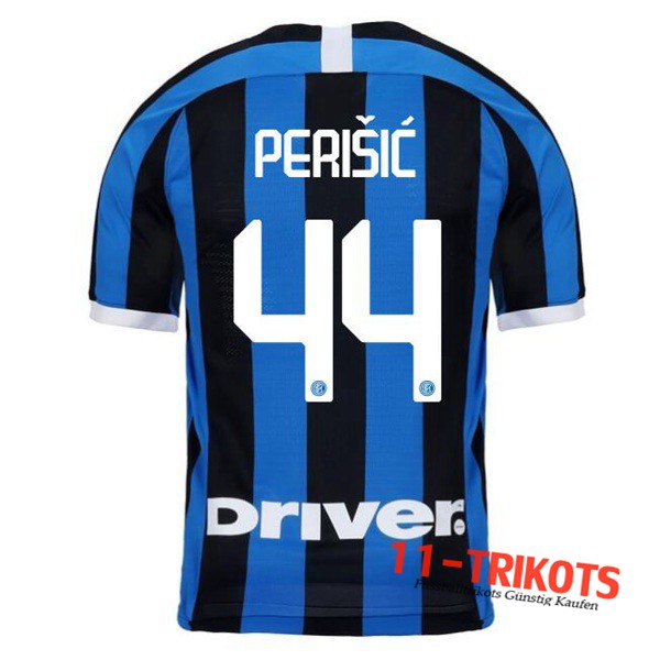 Neuestes Fussball Inter Milan (PERISIC 44) Heimtrikot 2019 2020 | 11-trikots