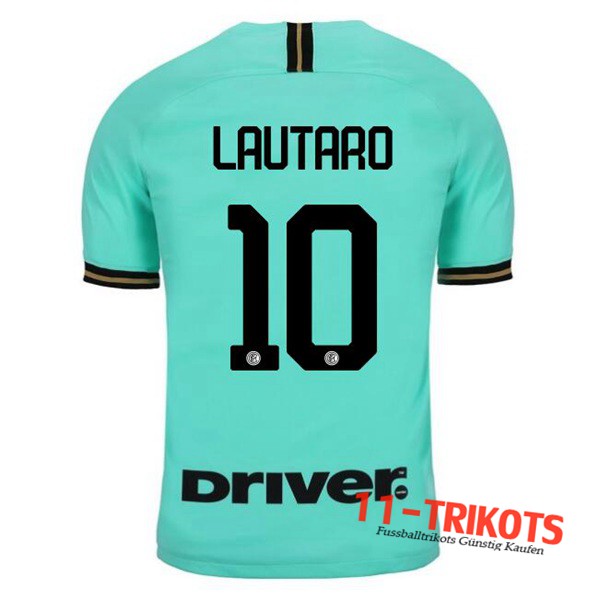 Neuestes Fussball Inter Milan (LAUTARO 10) Auswärtstrikot 2019 2020 | 11-trikots