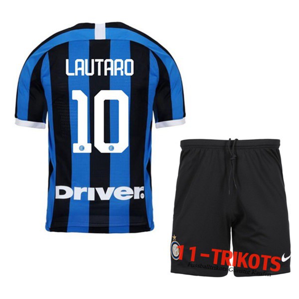Neuestes Fussball Inter Milan (LAUTARO 10) Kinder Heimtrikot 2019 2020 | 11-trikots