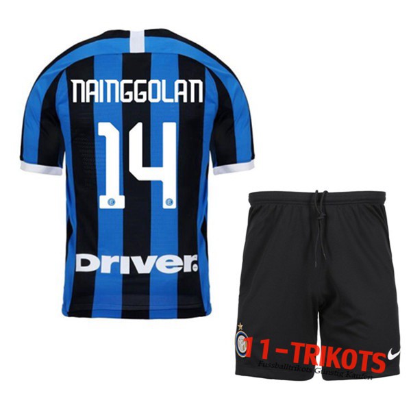 Neuestes Fussball Inter Milan (NAINGGOLAN 14) Kinder Heimtrikot 2019 2020 | 11-trikots