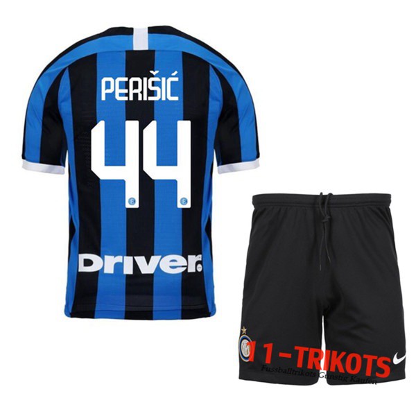 Neuestes Fussball Inter Milan (PERISIC 44) Kinder Heimtrikot 2019 2020 | 11-trikots
