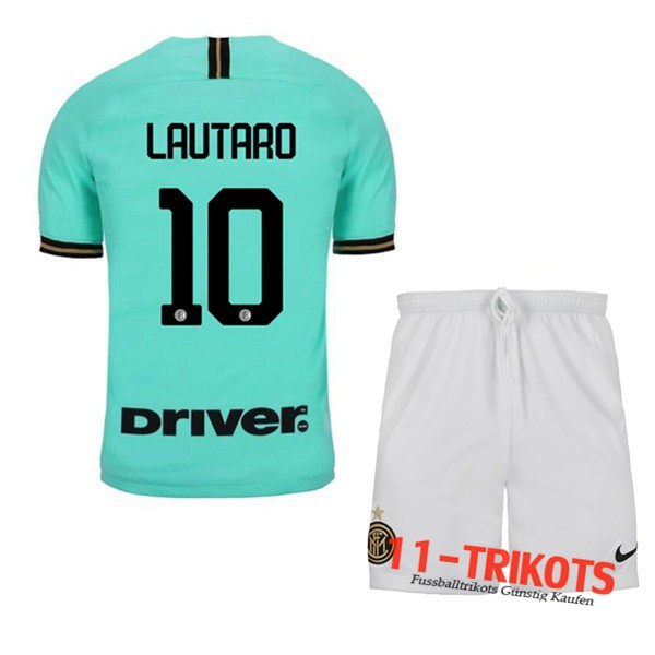 Neuestes Fussball Inter Milan (LAUTARO 10) Kinder Auswärtstrikot 2019 2020 | 11-trikots