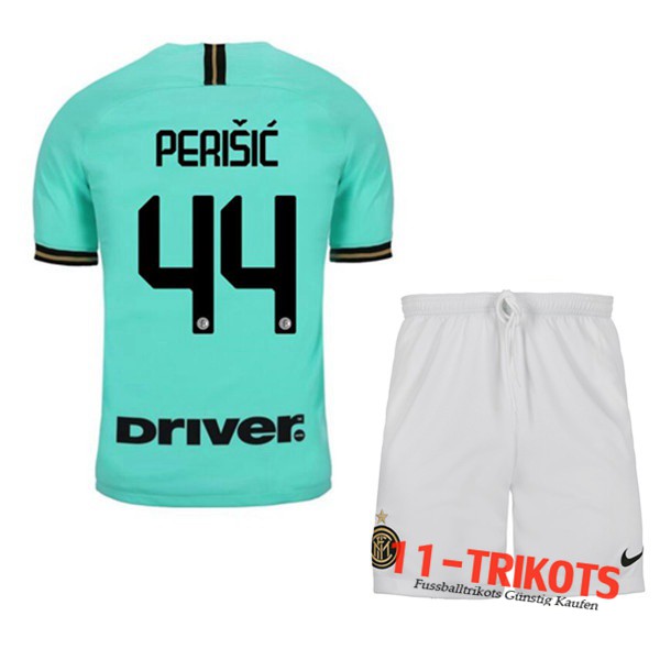 Neuestes Fussball Inter Milan (PERISIC 44) Kinder Auswärtstrikot 2019 2020 | 11-trikots