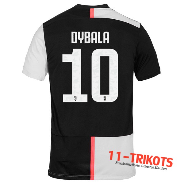 Neuestes Fussball Juventus (DYBALA 10) Heimtrikot 2019 2020 | 11-trikots