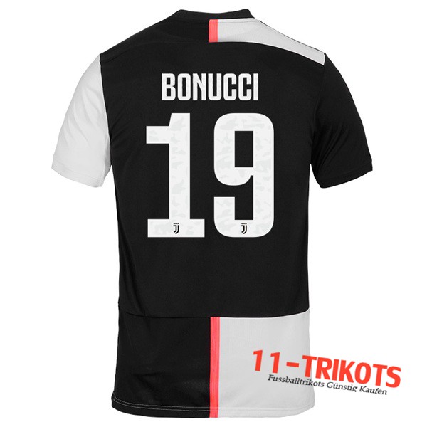 Neuestes Fussball Juventus (BONUCCI 19) Heimtrikot 2019 2020 | 11-trikots