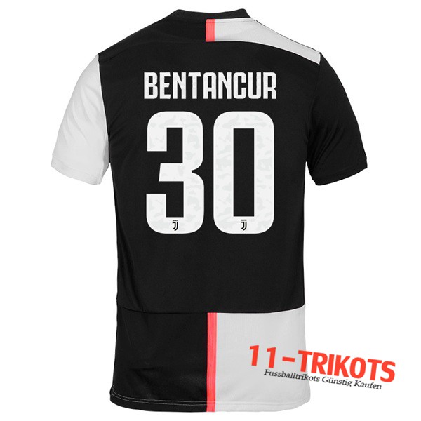 Neuestes Fussball Juventus (BENTANCUR 30) Heimtrikot 2019 2020 | 11-trikots