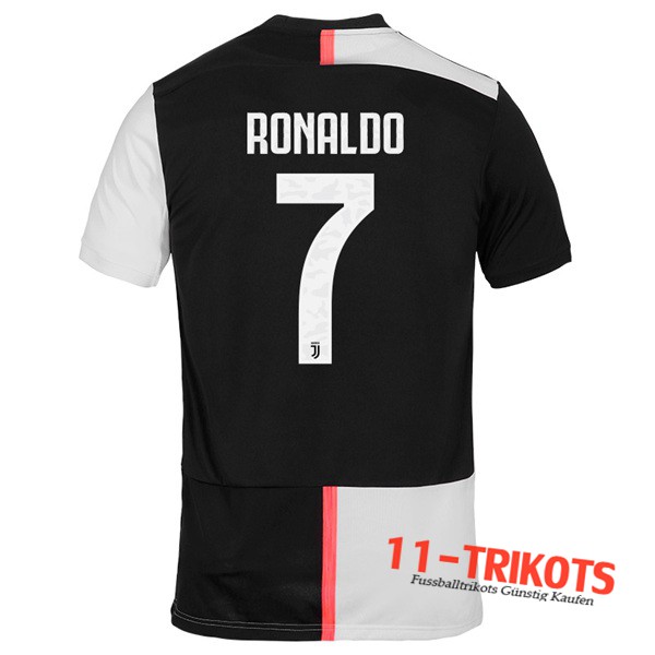 Neuestes Fussball Juventus (RONALDO 7) Heimtrikot 2019 2020 | 11-trikots